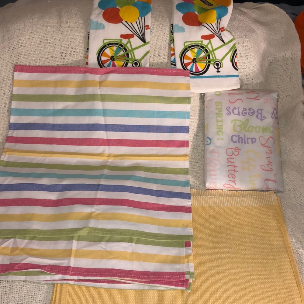 NWT Spring/Easter Home Decor Bundle